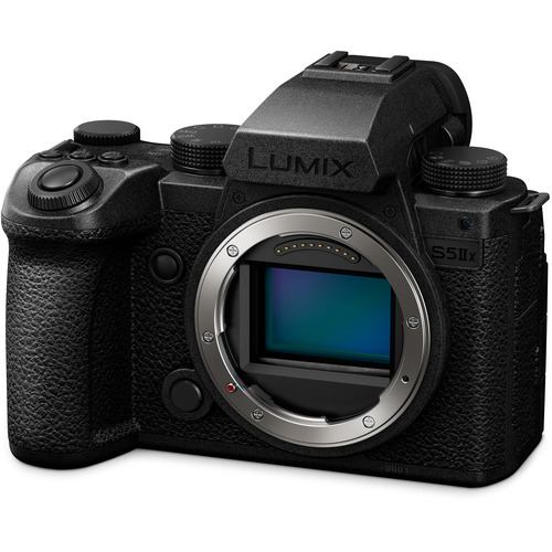 パナソニック 【納期約1ヶ月以上】Panasonic　DC-S5M2X　LUMIX　S5IIX　ミラーレス一眼カメラ　ボディのみ　ブラック　DCS5M2X