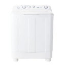 【納期約2週間】【配送設置商品】Haier JW-W80F-W 二槽式洗濯機 8kg ホワイト JWW80FW「縦型」(小)※水道ホースをご用意ください