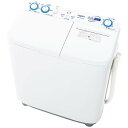 【納期約2週間】【配送設置商品】AQUA アクア 5.0kg 2槽式洗濯機 ホワイト AQW-N501-W「縦型」(小)※水道ホースをご用意ください