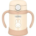 【納期約2週間】THERMOS サーモス FJT-250B-CRM まほうびんのベビーストローマグ 250ml クリーム