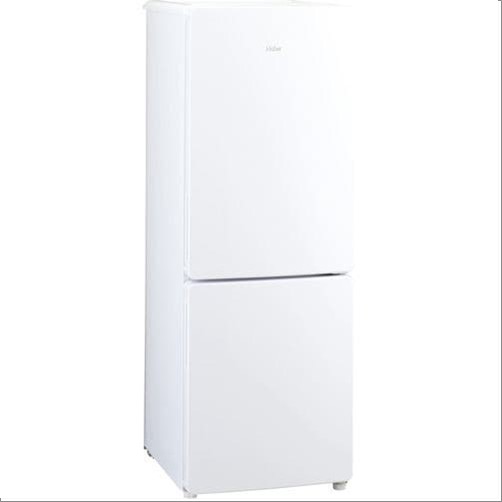 【納期約2週間】【配送設置商品】Haier JR-NF173D-W 2ドア冷蔵庫 173L ホワイト JRNF173DW「～299L」(小)