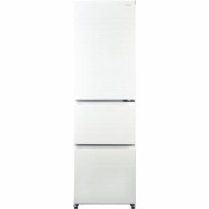 【納期約2週間】【配送設置商品】Haier JR-CV34B-W 3ドア冷蔵庫 SLIMORE （335L・右開き） リネンホワイト JRCV34BW「300L～499L」