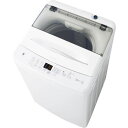 【納期約4週間】【配送設置商品】Haier JW-U55B-W 洗濯機 5.5kg ホワイト JWU55BW「縦型」