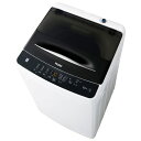 【納期約3週間】【配送設置商品】Haier JW-U55B-K 洗濯機 5.5kg ブラック JWU55BK「縦型」