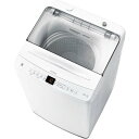 【納期約3週間】【配送設置商品】Haier JW-U70B-W 洗濯機 7kg ホワイト JWU70BW「縦型」