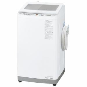 AQUA AQW-V7P(W) 全自動洗濯機 V series 7kg ホワイト AQWV7P(W)「縦型」