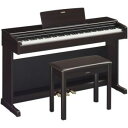 【納期約3週間】【配送設置商品】YAMAHA ヤマハ YDP-145R 電子ピアノ ARIUS ニューダークローズウッド調 YDP145R「ピアノ」(小)