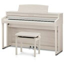 【納期約4週間】【配送設置商品】カワイ CA501A デジタルピアノ CAシリーズ ホワイトメイプル「ピアノ」(小)