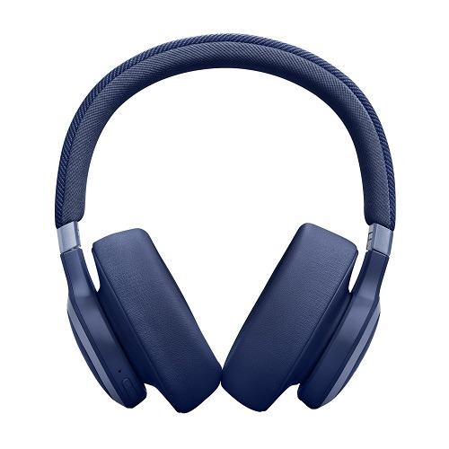 【納期約7〜10日】JBL Live 770NC BLU ワイヤレスヘッドホン ブルー 【納期約7〜10日】JBL Live 770NC BLU ワイヤレスヘッドホン ブルー