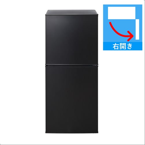 【納期約3週間】【配送設置商品】ツインバード HR-F915B 2ドア冷凍冷蔵庫 146L ブラック HRF915B「〜299L」(小)