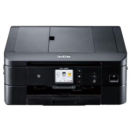 【納期約7〜10日】ブラザー DCP-J928N-B プリンター A4インクジェット複合機 ブラック Wi-Fi 自動両面 レーベル 2023年モデル DCPJ928NB