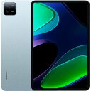 【在庫限り翌営業日発送OK F-3】Xiaomi Xiaomi Pad 6 Mist Blue 8GB+128GB VHU4329JP