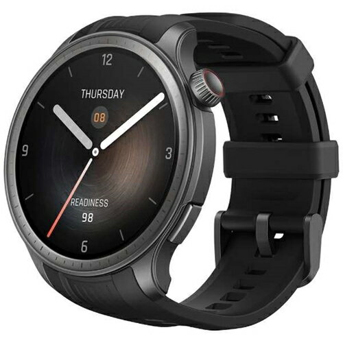 【納期約2週間】AMAZFIT Balance スマートウォッチ ミッドナイト