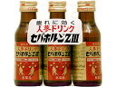 【納期約4週間】【お一人様3点まで】【第3類医薬品】クラシエ薬品 人参エキス セパホルンZ3 100ml×3本