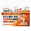 【納期約3週間】【お一人様1点まで】【第(2)類医薬品】【税 控除対象】コルゲンコーワIB2 12カプセル