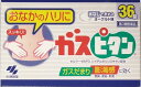 ●消化酵素（セルラーゼAP3）の働きで食物繊維を分解し、ガスの発生を抑える ●消泡剤（ジメチルポリシロキサン）の働きで胃や腸内に発生したガス溜まりを潰し、膨満感を抑える ●3種類の乳酸菌（ビフィズス菌、フェカリス菌、アシドフィルス菌）の乳酸菌配合でお腹の調子を整える ●チュアブル錠なのでいつでも手軽に服用できる ●使用上の注意 1.次の人は服用前に医師または薬剤師に相談すること。 　医師の治療を受けている人。 2.服用に際して、次のことに注意すること。 a.定められた用法、用量を守ること。 b.14歳以下の小児には服用させないこと。 c.本剤は必ず、かみ砕くか、または口の中で溶かして服用すること。 3.服用中または服用後は、次のことに注意すること。 2週間位服用しても症状の改善が見られない場合には、一時服用を中止し、医師または薬剤師に相談すること。 ●内容量 36錠 ●成分・分量 1日量(3錠)中 成分 分量 はたらき ラクトミン(フェカリス菌) 24mg 小腸で増え、腸内菌を整える ラクトミン(アシドフィルス菌) 54mg 小腸で乳酸をつくり有害菌を抑制 ビフィズス菌 24mg 大腸で乳酸と酢酸をつくり整腸効果を高める セルラーゼAP3 180mg 食物繊維を分解し、ガスの発生を抑制 ジメチルポリシロキサン 180mg 腸内で発生したガス溜まりをつぶし、膨満感を緩和 ●添加物 ラクチトール、結晶セルロース、軽質無水ケイ酸、クロスカルメロースナトリウム、ステアリン酸マグネシウム、カルメロースナトリウム、香料 ●効能・効果 整腸（便通を整える）、腹部膨満感、軟便、便秘 ●用法・容量 成人（15歳以上）1回1錠 1日3回、食前または食間にかみ砕くか口中で溶かして服用する。 食間とは「食事と食事の間」という意味で、食後約2時間後をさします。 ●用法・容量関連注意 1.定められた用法・用量を守ること 2.14歳以下の小児には服用させないこと 3.本剤は必ず、かみ砕くか、または口中で溶かして服用すること ●保管及び取扱い上の注意 1.定められた用法・用量を守ること 2.14歳以下の小児には服用させないこと 3.本剤は必ず、かみ砕くか、または口中で溶かして服用すること ●問い合わせ先 小林製薬（株）〒135-0023　東京都江東区平野2-2-4TEL03-3820-1068FAX03-3820-1130 ●広告文責 株式会社　イーウェルネス　03-5280-5300 ●製造発売元 小林製薬（株）〒135-0023　東京都江東区平野2-2-4TEL03-3820-1068FAX03-3820-1130 ●リスク区分 【第3類医薬品】 【使用期限】使用期限まで1年以上あるものをお送りします。【購入制限のある商品について】お一人様○点までと記載のある商品につきましては、・同一名義のご購入・同一住所・同一世帯でのご購入・同一住所への配送の場合上記に該当し、複数件数のご注文が判明しました場合、キャンセルさせていただく場合がございます。予めご了承ください。