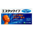 【納期約3週間】【お一人様1点まで】【第(2)類医薬品】】【税 控除対象】エスタックイブ 45錠 エスエス製薬【風邪薬】【かぜ薬】