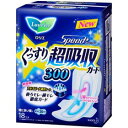 【納期約2週間】ロリエSpeed+超吸収ガード300 18コ入