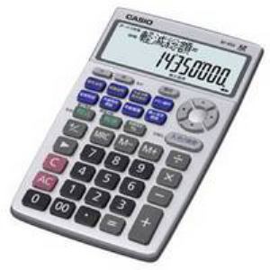 税計算 従来機種と比べ、操作音の静かなキー 計算状態表示 オートパワーオフ 【仕様】 桁数：12桁 メモリー：1 電源種類：CR2032 電池数：1 電池寿命：約3年※ 寸法（縦×横×高さ）：184×116×25.1mm 重量（電池込み）：約185g ※ご使用方法により異なります。値は1日1時間使用時の目安。