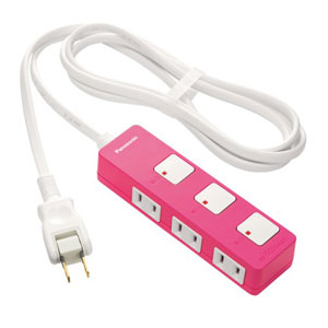 ��Ǽ����3���֡�WHS2523NP �ơ��֥륿�å� �֥������å�Z��(3�ĸ���2m)�ԥ󥯡�Panasonic �ѥʥ��˥å���WHS2523NP