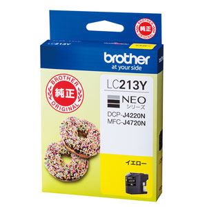 【納期約3週間】LC213Y [BROTHER ブラザー] インクカートリッジ イエロー