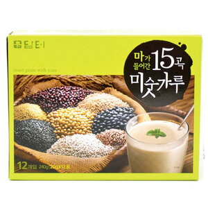 【韓国商店街】ダムト　山芋が入った15穀ミスカル　【ミスカル】【健康食】【栄養食】【ダイエット食】【韓国食品】【韓国伝統茶】【韓国お茶】【韓国商品のお店】