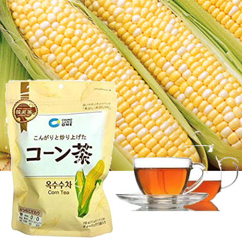 チョンジョンウォン 大象 韓美茶 コーン茶(10g ティーバッグx15袋)x 1個 ◆韓国お茶　韓国飲み物トウモロコシ　カロリーゼロ　0kcal【コーン茶 ティーバッグ】