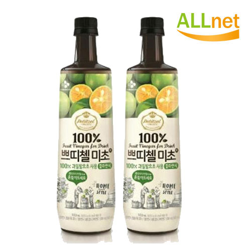 【まとめてお得 送料無料】CJジャパン プチジェル 美酢 ミチョ カラマンシー 900ml×2本セット CALAMANSI 美酢 ミチョ 美酢 ミチョ ざくろ酢 ザクロ酢 cjジャパン 美茶