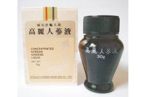 送料無料】「高麗人参液（濃縮液）」高麗人参エキス100％　30g