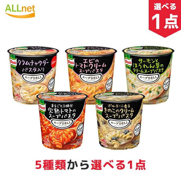 味の素 クノール スープDELI 選べる1点 食入セット カップスープ インスタントスープ スープデリ