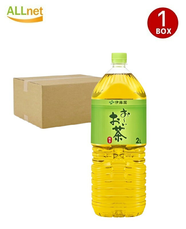 【送料無料】伊藤園 お~いお茶 緑茶2L PET ×6本セット