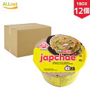 【まとめてお得・送料無料】オットゥギ チャプチェカップ 82.5g×12個 1BOX 225カロリー! チャプチェ カップ ヌードル 韓国式 はるさめ カップ ラーメン 春雨