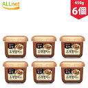 【まとめてお得】【送料無料】スンチャン あさりいわし入り チゲ専用テンジャン|チゲ用味噌 450g×6個セット あさり だし 淳昌 デンジャン 韓国調味料 韓国...