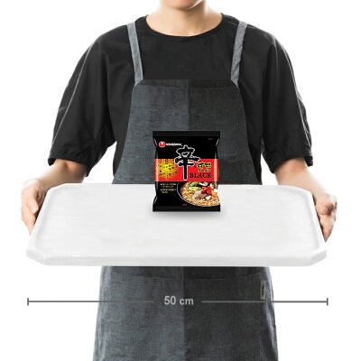 オールネショップ 【まとめてお得・送料無料】農心 辛ラーメン ブラック BLACK 130g×8袋セット 韓国ラーメン 激辛ラーメン 韓国食品 韓国食材 ラーメン キムチ 焼肉 韓国料理 韓国1番ラーメン 画像2