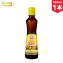 「オットギ」香ばしい ごま油 320ml×1本 オットギ 昔の ごま油 100 韓国 食品 料理 調味料 胡麻油 健康食材 韓国ゴマ油ランキング1位 オットゥギ ごま油 ビビパに ごま100