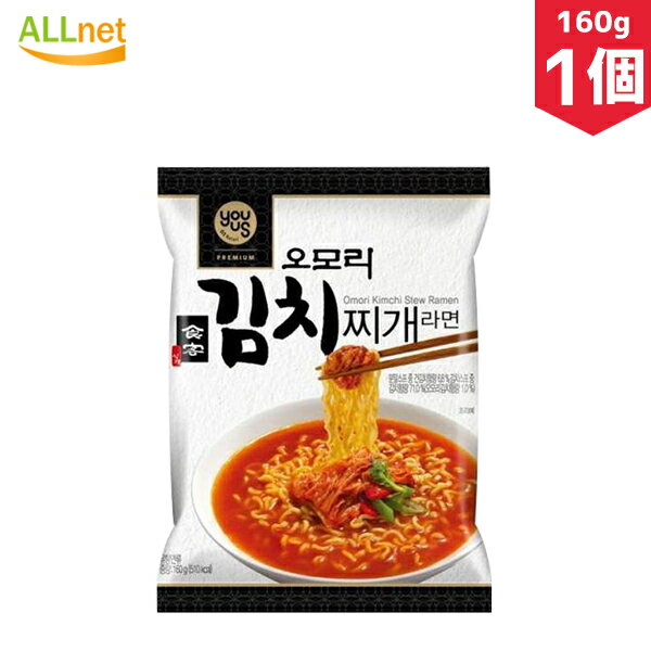 韓国 Paldo パルド オオモリキムチチゲラーメン 160g×1袋 韓国商品 韓国ラーメン