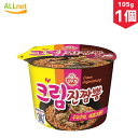 オットゥギ クリームジンチャンポンカップ麺 大盛カップ 105g×1個 韓国ラーメン 輸入食品 輸入 韓国料理 韓国ラーメンの元祖 クリーム眞チャンポンカップ/クリーム眞ちゃんぽんカップ