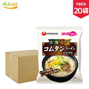 【まとめてお得 送料無料】農心ジャパン 本場韓国コムタンラーメン 111g×20袋1BOX ゴムタン サリゴムタン 韓国食品 輸入食品 韓国食材/韓国料理/韓国お土産/韓国ラーメン/非常食/防災用/乾麺/インスタントラーメン/辛いラーメン/辛ラーメン/ラーメン/キムチ 韓国料理