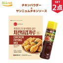 【送料無料】オットゥギ Otaste チキンパウダー ヤンニョムチキンソースセット チキン パウダー フライドチキン 韓国風 韓国食品 韓国食材 韓国料理 調味料 ヤンニョムチキン チキンソース オットギ ヤンニョムチキンソース OTTOGI