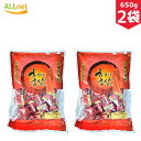 【送料無料】紅参の飴 650g×2袋セット キャンディー 飴 韓国食品/お菓子/韓国飴/キャンディー/紅参飴/高麗紅参飴/韓国 紅参キャンディー 韓国お菓子/飴★紅参 キャンディー 1