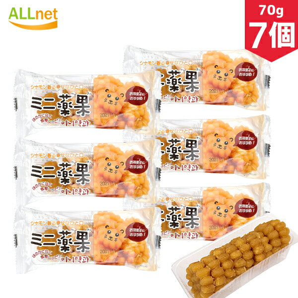 【送料無料】日本語版 ミニーヤッカ 65g×7個 韓国食材 韓国お菓子 美味しいお菓子 お菓子 韓国スナック 韓国食品　ミニ薬菓　ミニー薬菓(ヤッカ)　韓国伝統菓子 ミニヤッカ(薬菓) ヤッカ/伝統菓子/おやつ/お菓子/薬菓(ヤックァ) ミニ薬果 人気商品 韓国