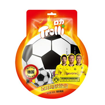 【送料無料】Trolli トローリ サッカーボールグミ 90g(5個入)×6袋セット トローリロカ サッカーボールグミ youtube 地球グミ ゼリー ハニーゼリー 目玉グミ 哺乳瓶グミ マンゴーグミ ストロベリー パンダ 韓国 お菓子 地球グミ 詰め合わせ ロカTrolli スーパーキックグミ
