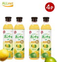 【まとめてお得】【送料無料】ホンチョ レモン&ライム酢900mL ×4本セット カラ〜が飲む 美Body! ◆ホンチョ/韓国飲料/韓国ドリンク/KARA/フッチ...