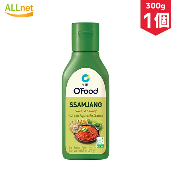 スンチャン サムジャン 300g×1本 (チューブ) 韓国料理 韓国食材 調味料 韓国ソース 韓国味噌 サムギョプサル味噌 焼肉用味噌 スンチャン