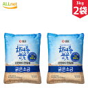 【送料無料】センピョ 泉標 新安天日塩 3kg×2袋セット センピョ 天日塩 韓国 塩/K18