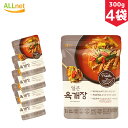 【送料無料】OURHOME ユッケジャン 300g×4袋セット 韓国食品 韓国料理 デンジャンチゲ チャドルデンジャンチゲ コムタン スープ 清浄園 ソルロンタ...