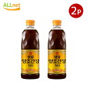 【まとめてお得・送料無料】センピョ 醸造醤油501 860ml×2本セット 醤油 刺身 甘い 韓国醤油 韓国料理 韓国食材 韓国食品