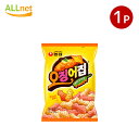 農心　オジンオチップ いかバター焼き味スナック　78g×1袋　お菓子　韓国食品　韓国菓子 その1