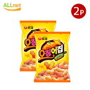 農心 オジンオチップ いかバター焼き味スナック 78g×2袋セット お菓子 韓国食品 韓国菓子