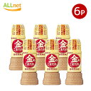【送料無料】ミツカン 金のごまだれ焙煎荒挽き仕上げ 250ml×6本セット